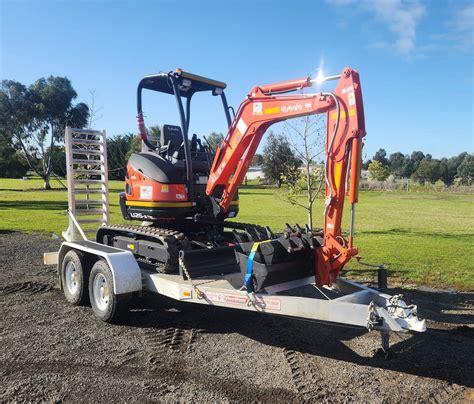 mini excavator hire geelong|kerr's hire north geelong.